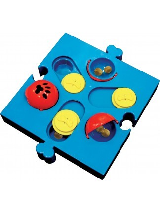 Spot Seek-a-treat Flip 'n Slide Connector Puzzle Interactive Dog Treat And Toy  Puzzle : Target
